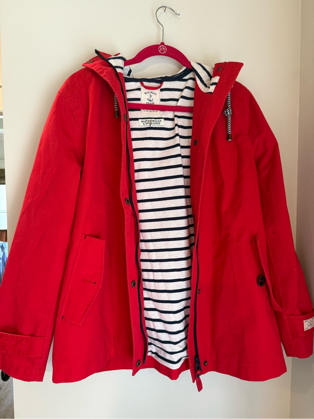 Red Mariners Grade Joules Rain Jacket